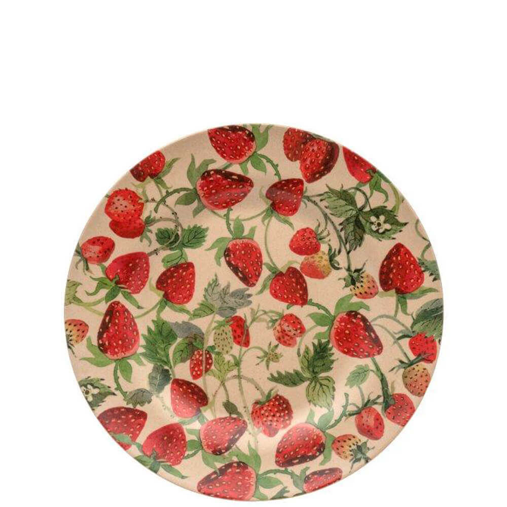 Emma Bridgewater Strawberries Rice Husk Plate